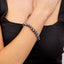 black Pearl Bracelet for women