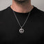 Silver Pendant Thors Hammer For Men