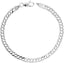 silver chain bracelet for men