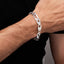 italian silver bracelet for men