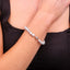 Grey Pearl Bracelet for women