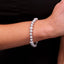 Grey Pearl Bracelet for women