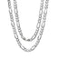 silver chain for men italian