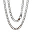 Silver chain for men