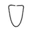 Women's Black Agate Gemstone Necklace 