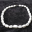  White Gemstone Necklace for women