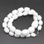  White Gemstone Necklace for women