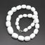  White Gemstone Necklace for women