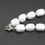  White Gemstone Necklace for women