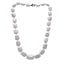  White Gemstone Necklace for women