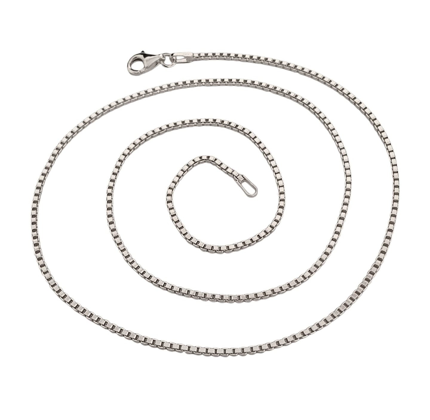 silver box chain