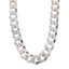 Statement 10.5mm Solid 925 Sterling Silver Curb Chain For Men