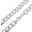 heavy curb chain bracelet for men