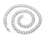 Statement 10.5mm Solid 925 Sterling Silver Curb Chain For Men