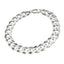 chunky silver bracelet for men