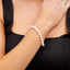 White Pearl Bracelet for women