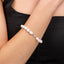 White Pearl Bracelet for women