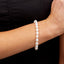 White Pearl Bracelet for women