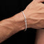 silver bracelet for men