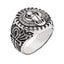 Men's Egyptian Scarab Silver Ring,