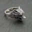 Men's Silver Wolf  Ring