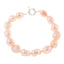 pearl bracelet for women pink