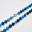 Handmade 10mm Bead Natural Gemstone Necklace