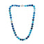 Handmade 10mm Bead Natural Gemstone Necklace