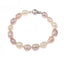 multicolour pearl bracelet