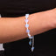 blue opal Gemstone Bracelet for women