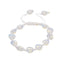 blue opal Gemstone Bracelet for women