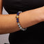 women's beaded gemstone bracelet