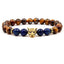 Tiger Eye beads Bracelet for men