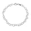 heart silver bracelet for women girl