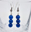 blue earrings for women