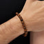 Natural Gemstone Beaded Stretchy Bracelet for men women