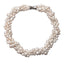 Chunky White pearl necklace for women