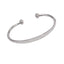 womens silver bangle