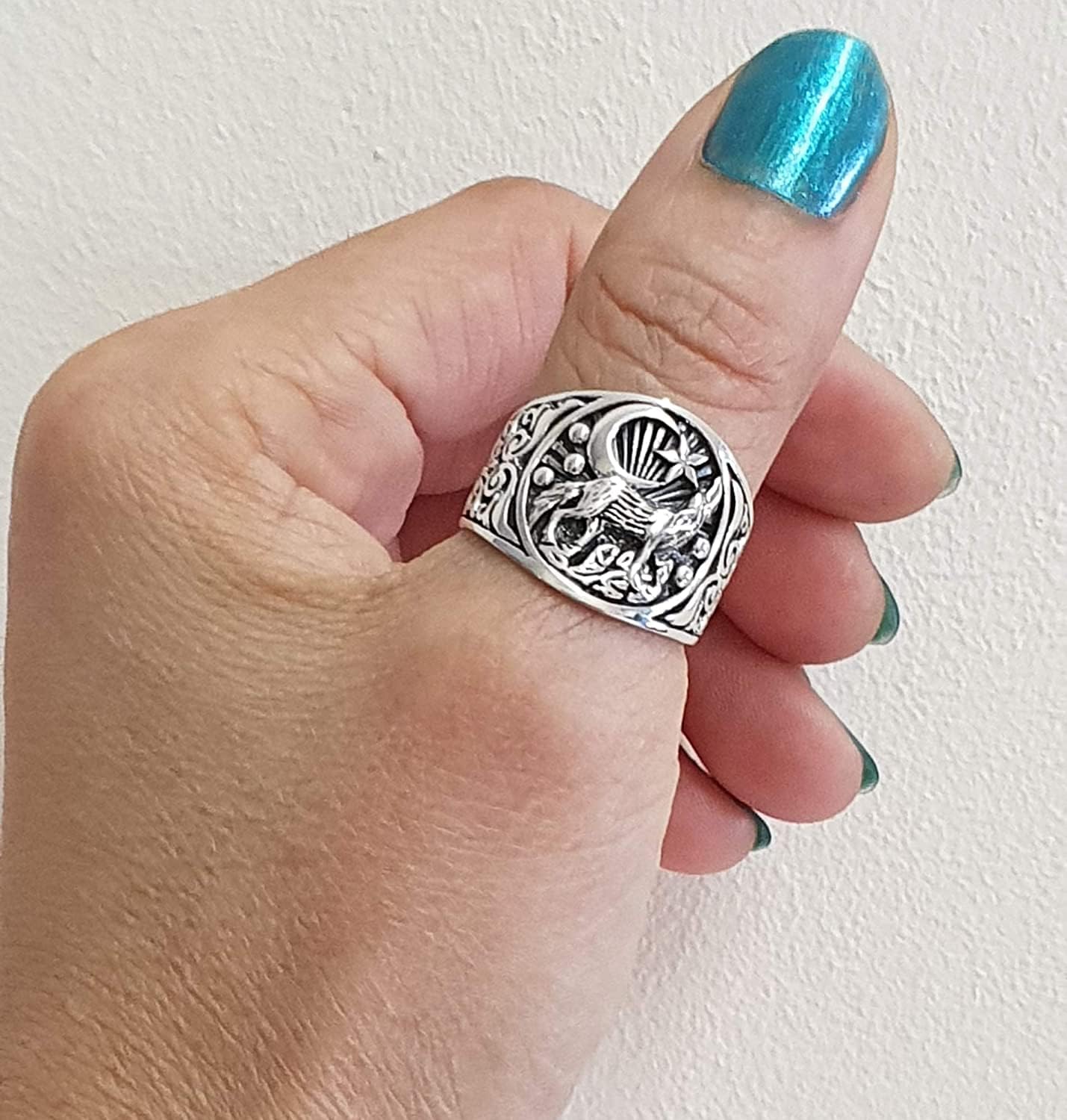 silver ring 