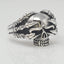 Beautiful Eagle Claw Skull Ring 925 Sterling Silver