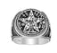 Tetragrammaton Protective Amulet Ring 925 Sterling Silver