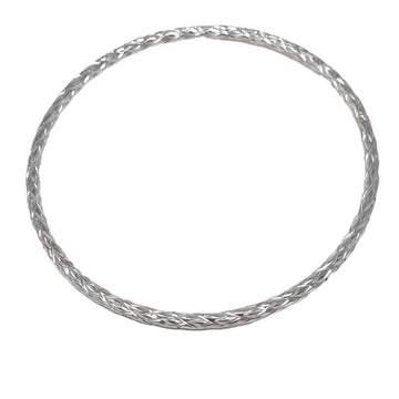 WOMENS SILVER CHIC BANGLE