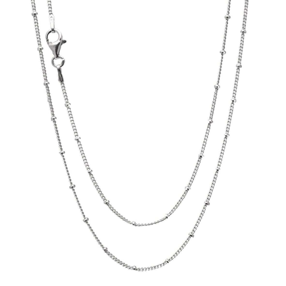 minimalist chain necklace for women