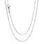 minimalist chain necklace for women