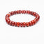 Jasper beaded bracelet for men 