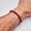 Jasper beaded bracelet for men 