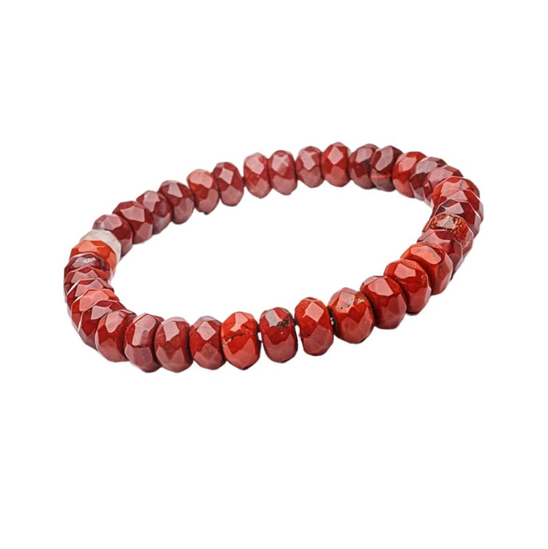 Jasper beaded bracelet for men women