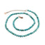 Blue Turquoise Choker Necklace