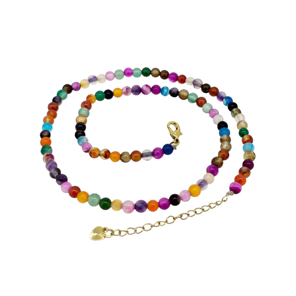 Multicolour Choker Necklace
