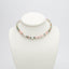 6mm Beaded Gemstone Choker Necklace for Women and Girls